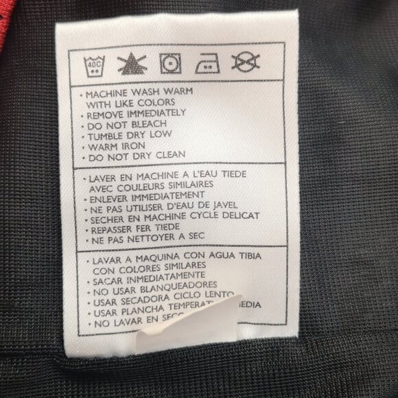 Nike Youth's Size XL (18-20) Red & Black Sleeveless Muscle Shirt - Picture 6 of 8